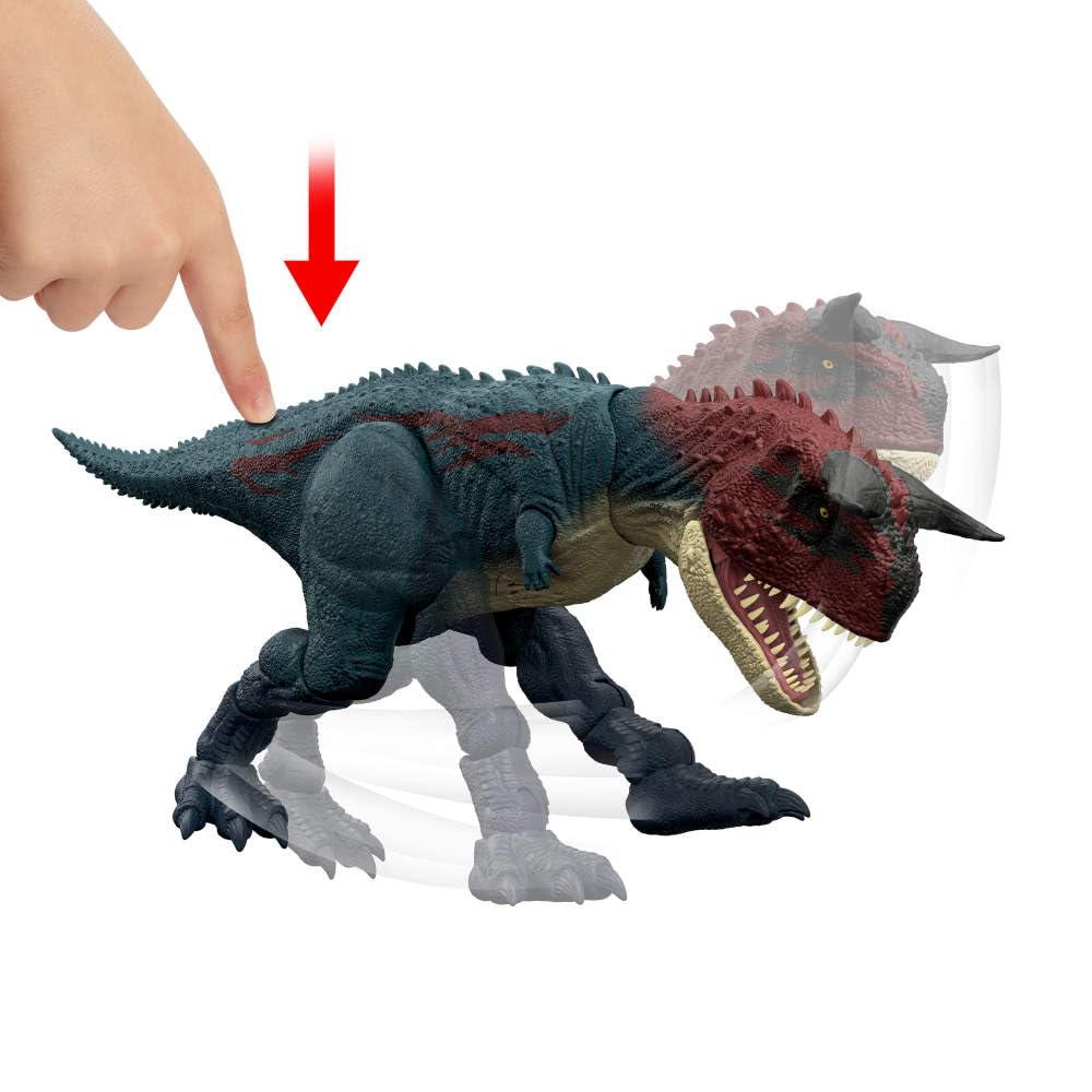 Mattel - Jurassic World Survival, Charge n Chomp, Carnotaurus JKG85