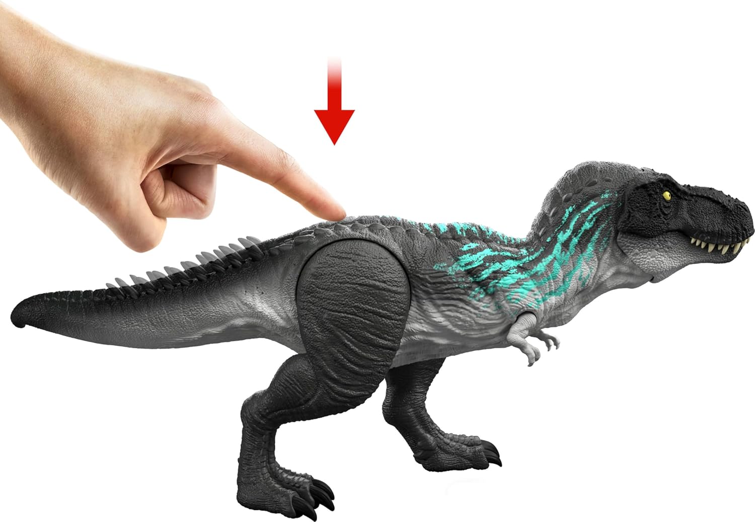 Mattel Jurassic World - Survival, Muscle Madness, Tyrannosaurus JKG92