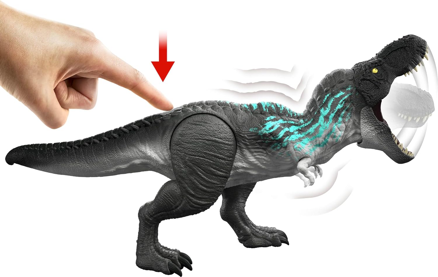 Mattel Jurassic World - Survival, Muscle Madness, Tyrannosaurus JKG92