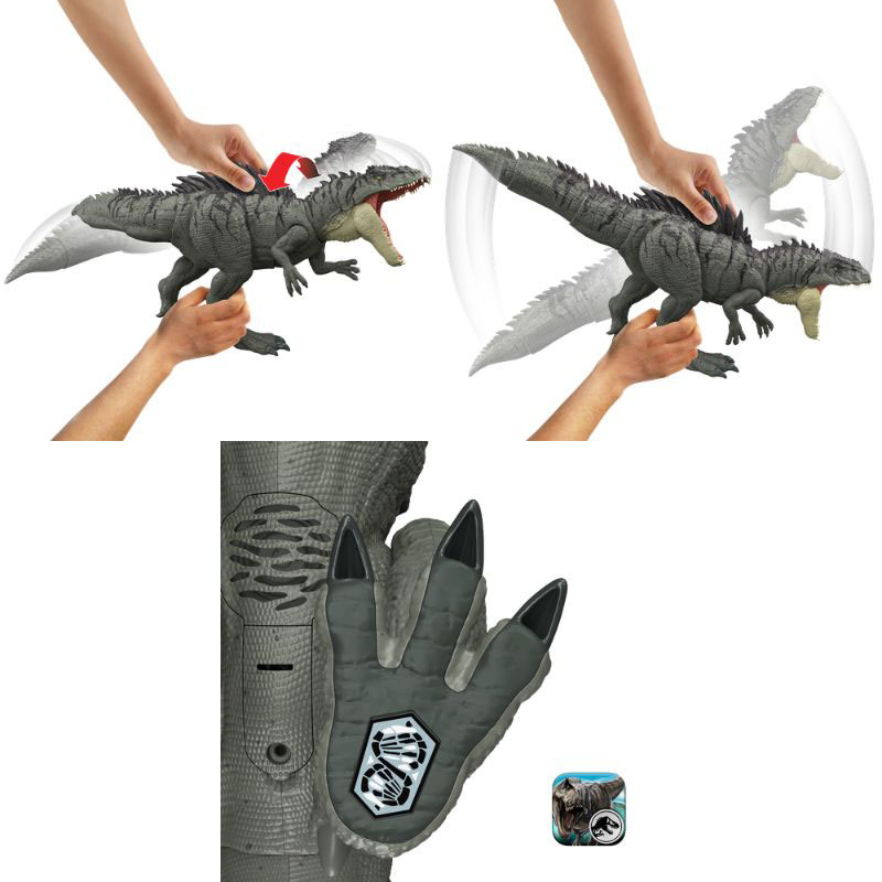 Mattel Jurassic World - Survival, Colossal Chomp, Giganotosaurus JKG93