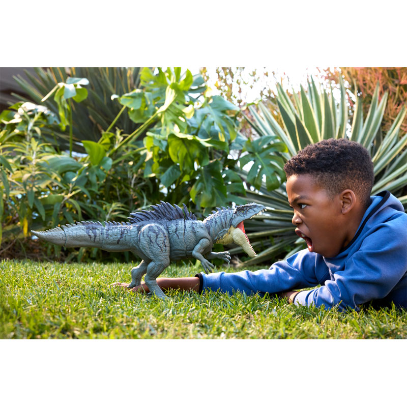 Mattel Jurassic World - Survival, Colossal Chomp, Giganotosaurus JKG93