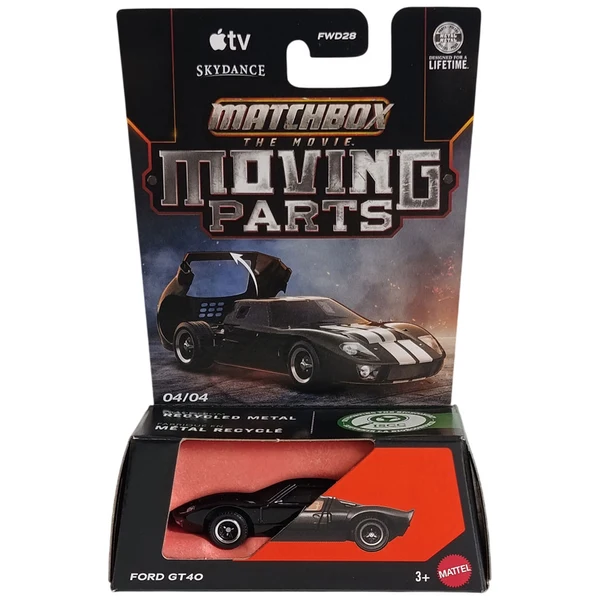 Mattel Matchbox - Moving Parts, The Movie, Ford GT40 JKH53 (FWD28)