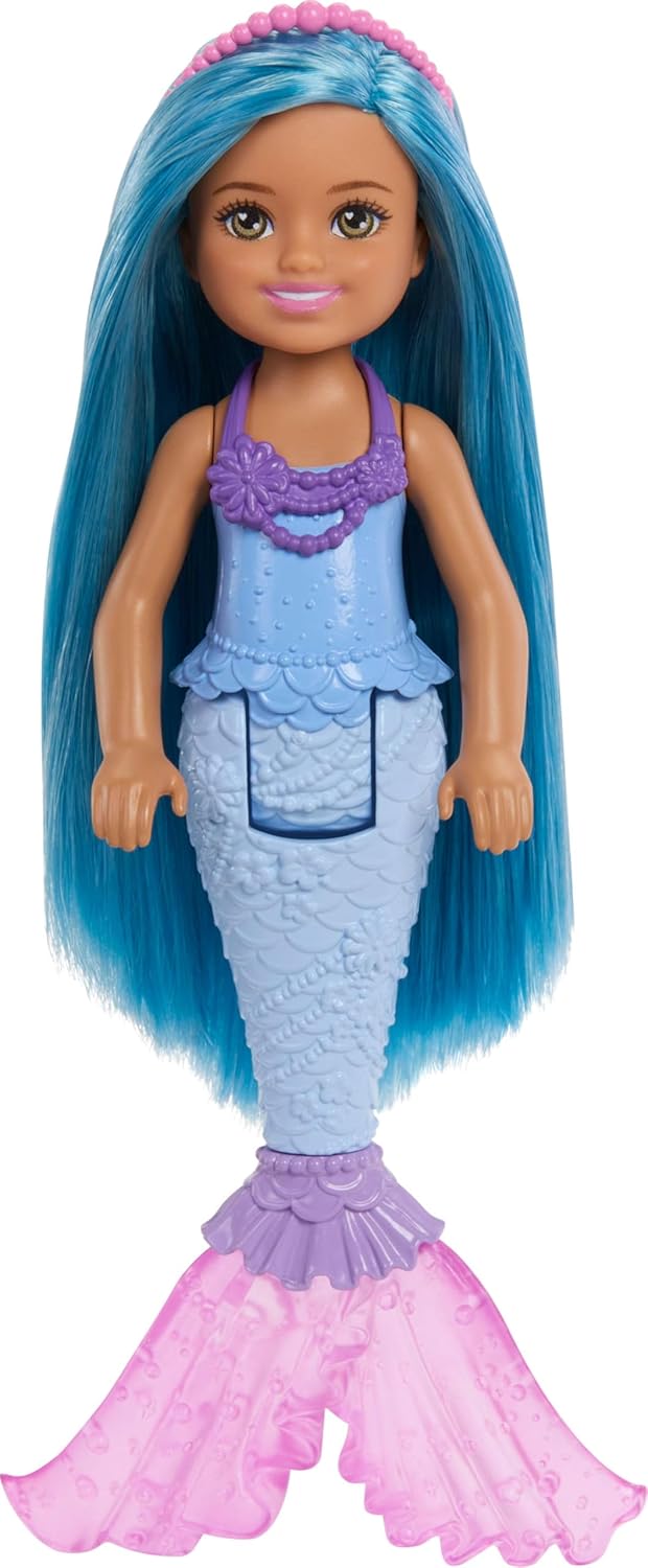 Mattel Barbie - Chelsea, Mermaid With Blue Hair JKH55 (JKH54)