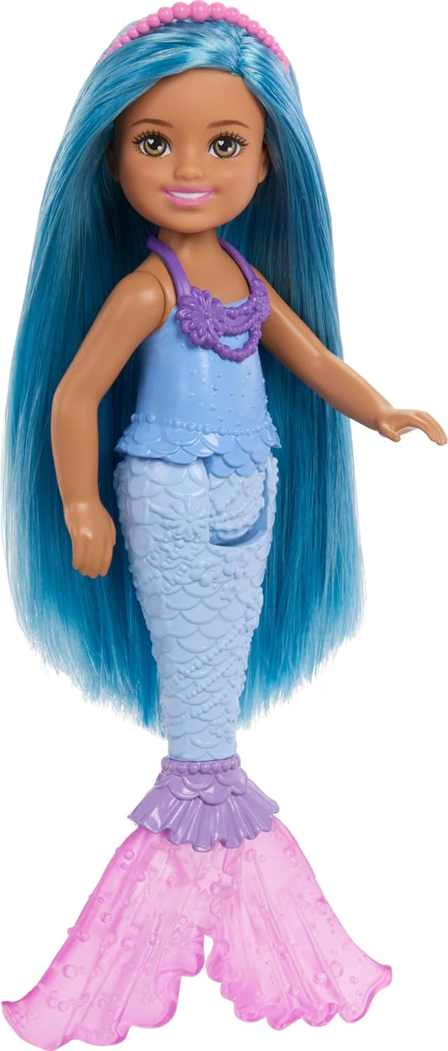 Mattel Barbie - Chelsea, Mermaid With Blue Hair JKH55 (JKH54)