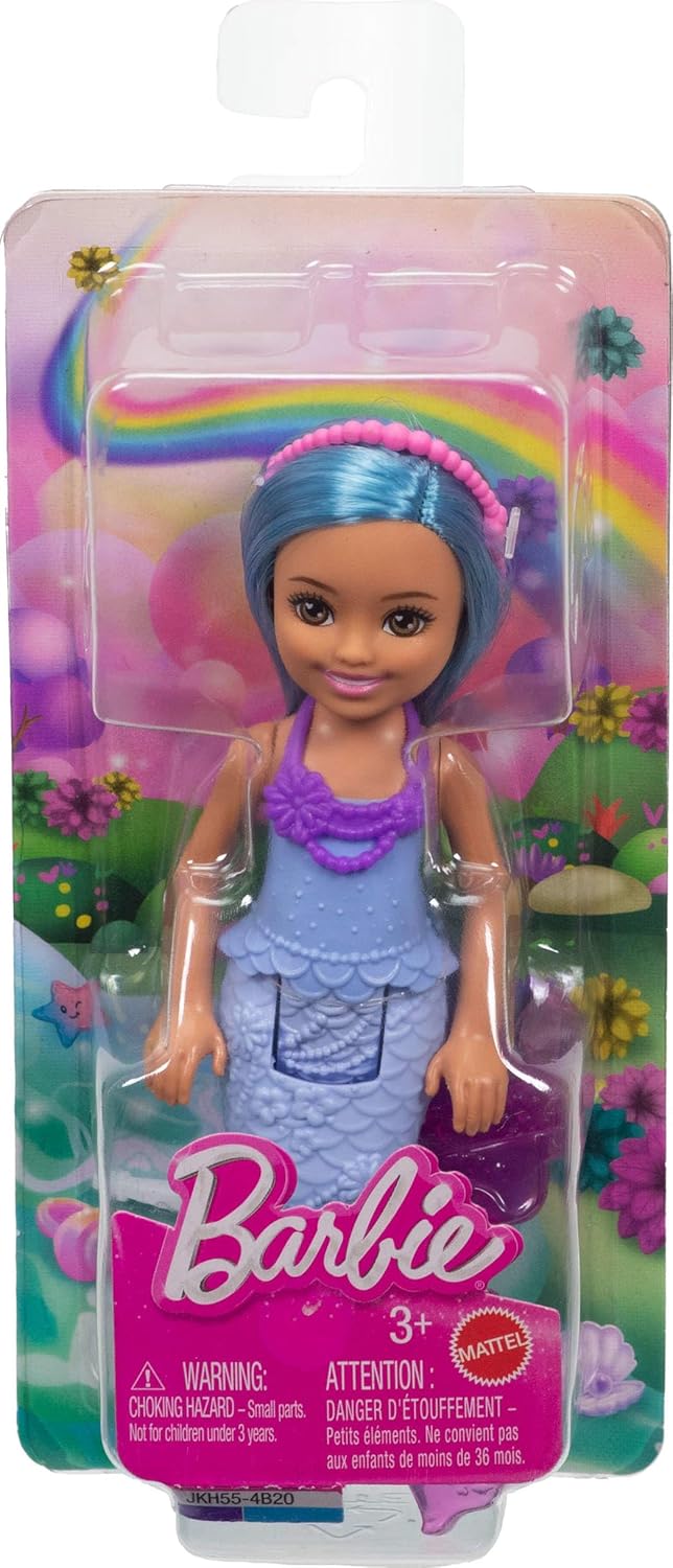 Mattel Barbie - Chelsea, Mermaid With Blue Hair JKH55 (JKH54)