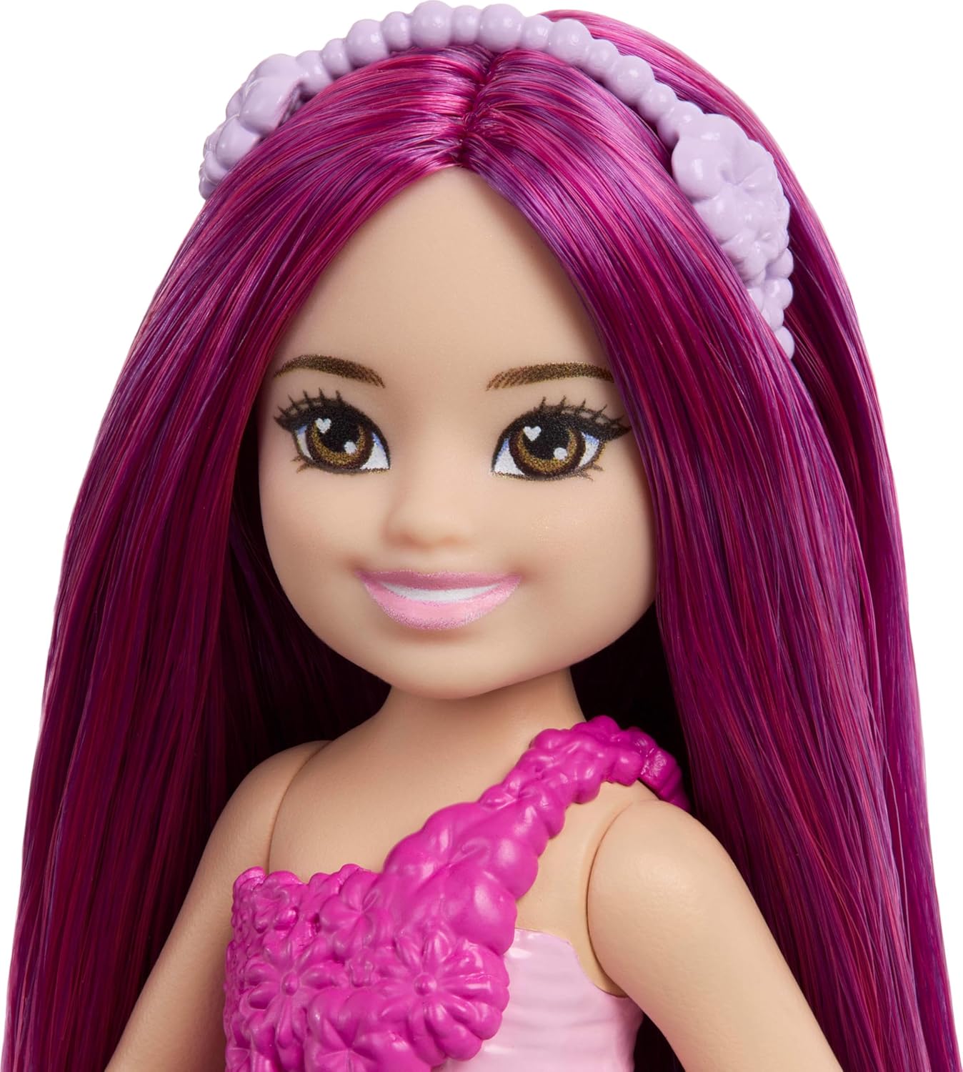 Mattel Barbie - Chelsea, Mermaid With Pink Hair JKH56 (JKH54)
