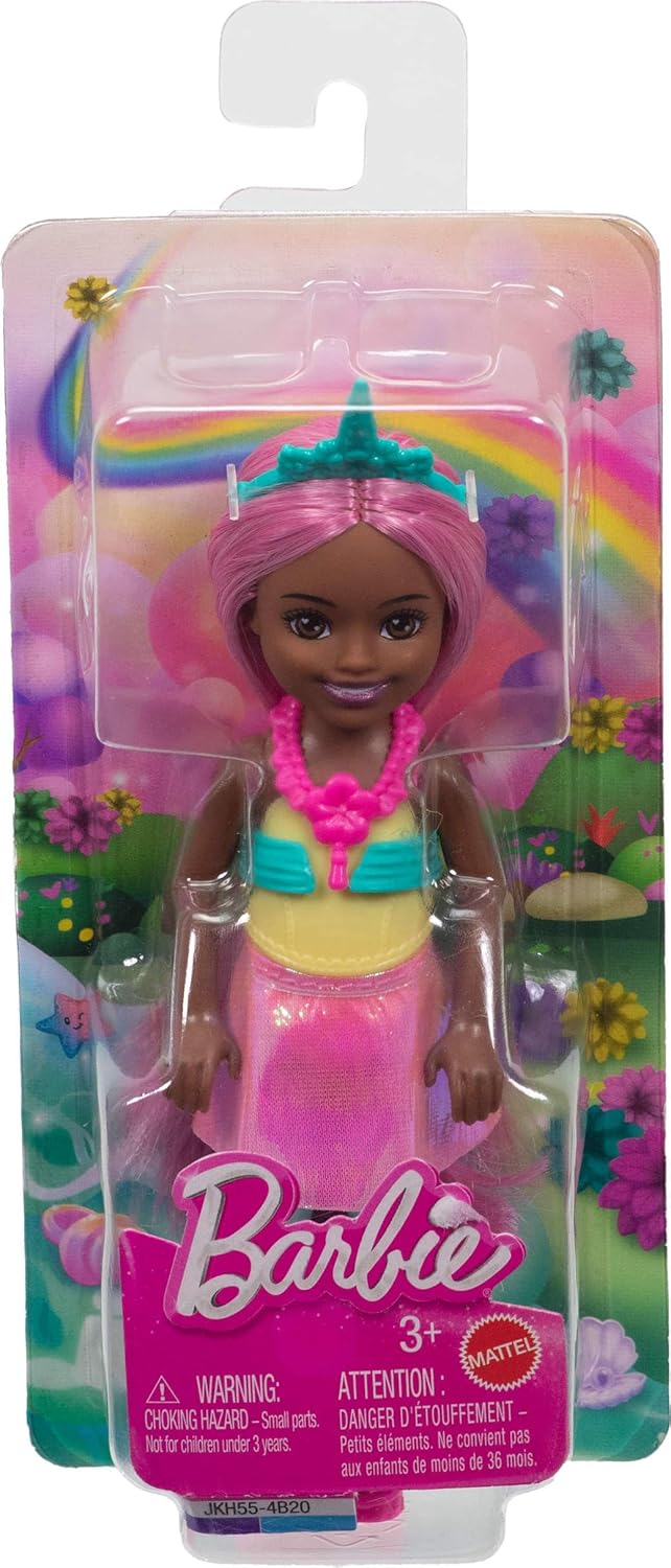 Mattel Barbie - Chelsea, Unicorn With Pink Hair JKH57 (JKH54)