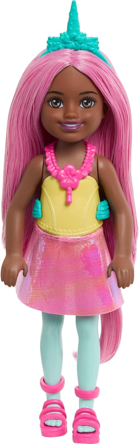 Mattel Barbie - Chelsea, Unicorn With Pink Hair JKH57 (JKH54)