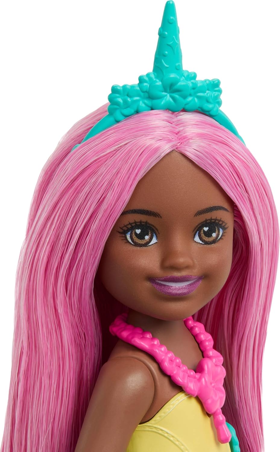 Mattel Barbie - Chelsea, Unicorn With Pink Hair JKH57 (JKH54)