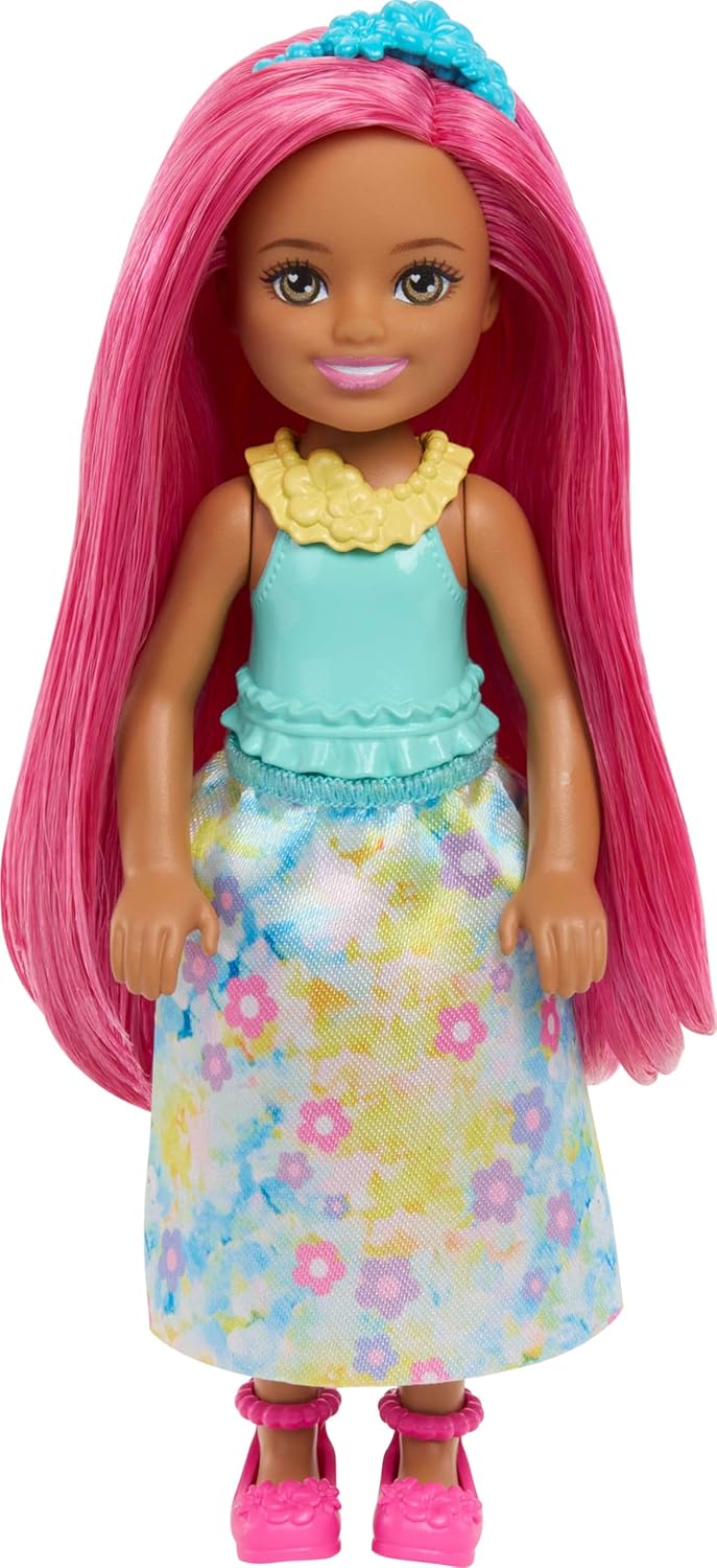 Mattel Barbie - Chelsea, Royal With Pink Hair JKH59 (JKH54)