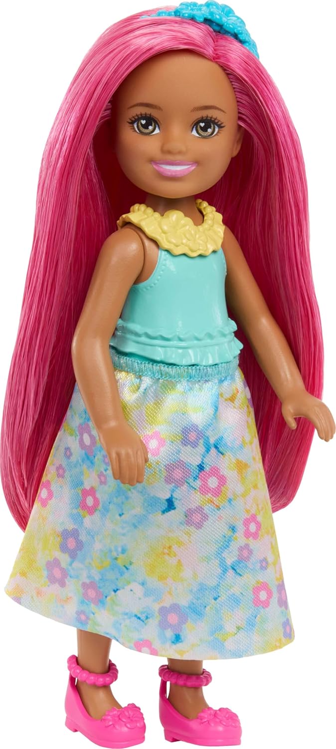 Mattel Barbie - Chelsea, Royal With Pink Hair JKH59 (JKH54)