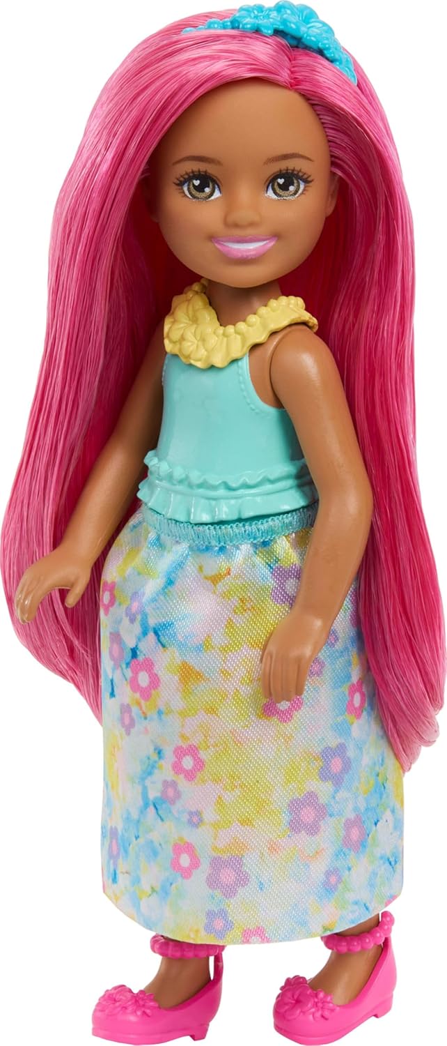 Mattel Barbie - Chelsea, Royal With Pink Hair JKH59 (JKH54)