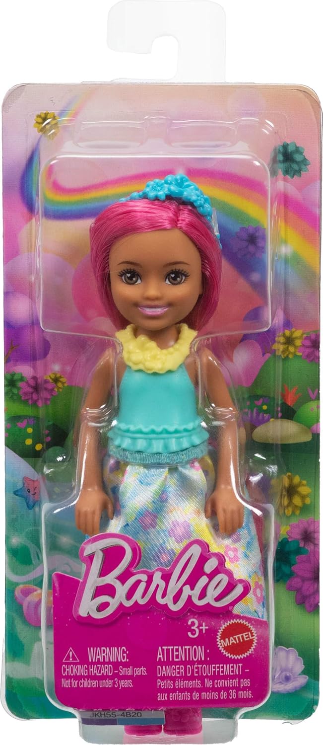 Mattel Barbie - Chelsea, Royal With Pink Hair JKH59 (JKH54)