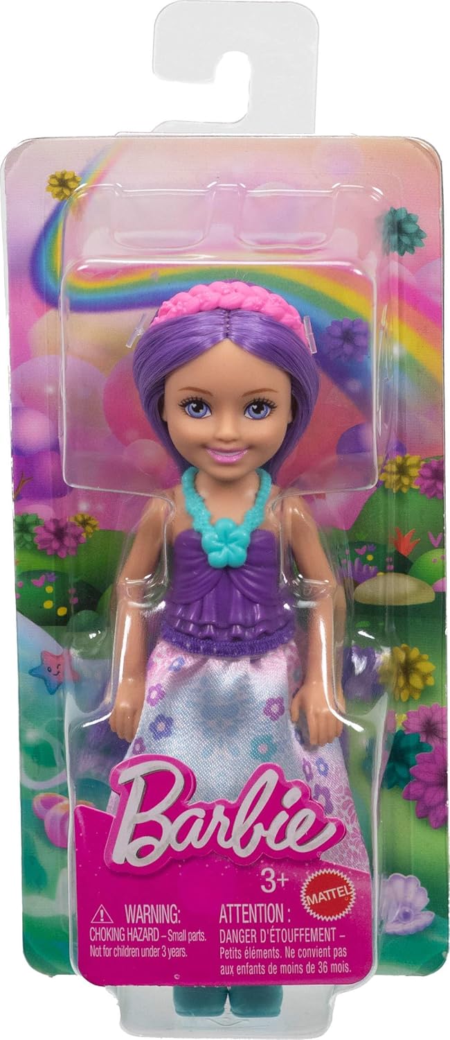 Mattel Barbie - Chelsea, Royal With Purple Hair JKH60 (JKH54)
