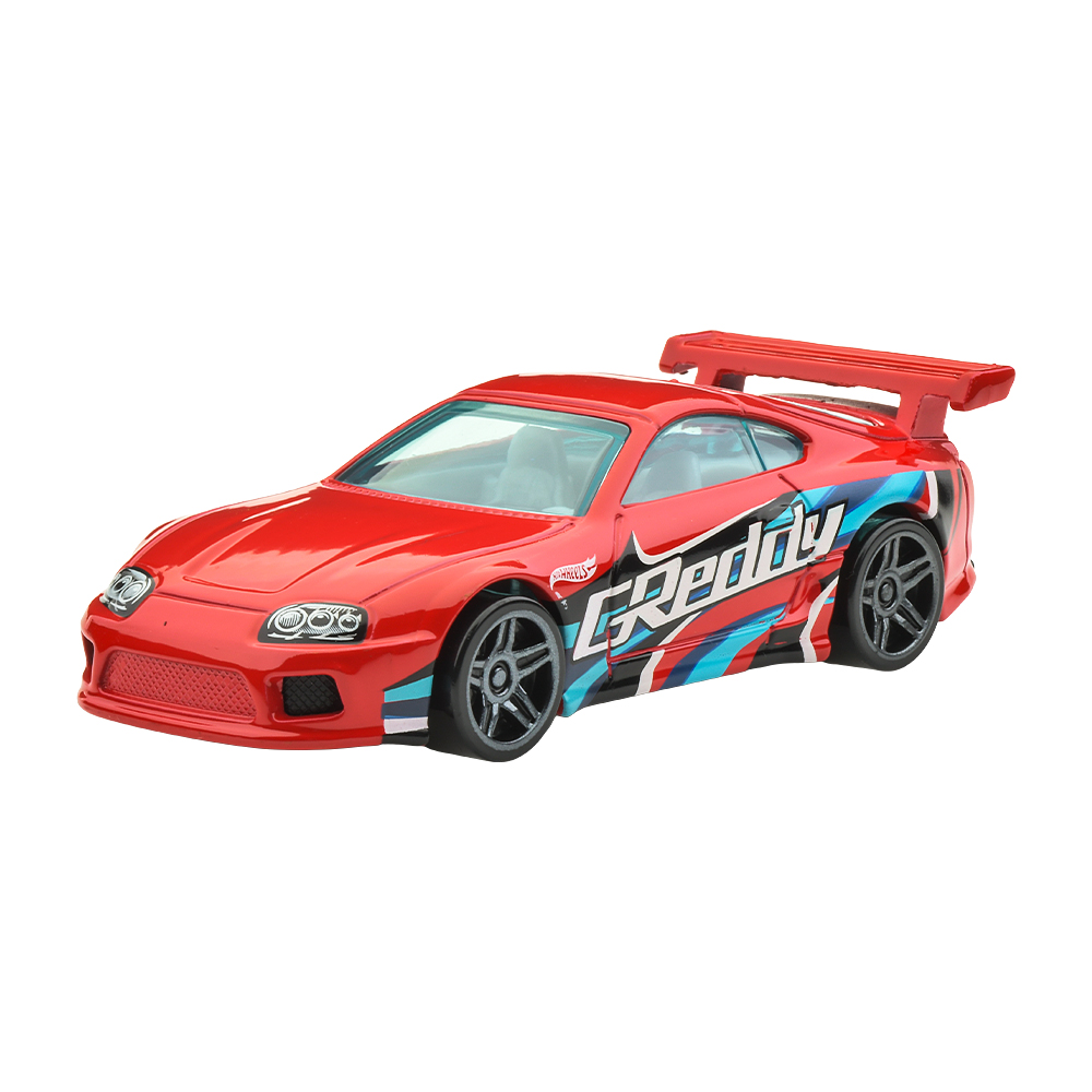 Mattel - Hot Wheels XL, Toyota Supra (2/24) JKL10 (JKL02)