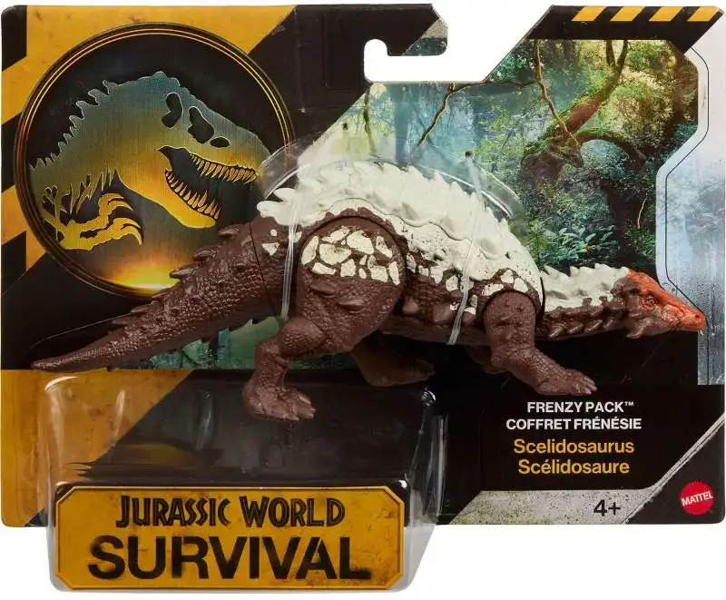 Mattel Jurassic World - Survival, Frenzy Pack, Scelidosaurus JKL62 (JGB72)