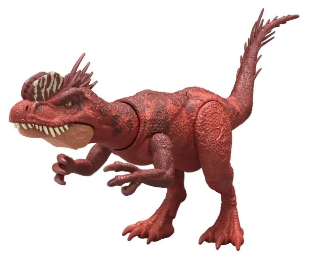 Mattel - Jurassic World Survival, Strike Attack, Dilophosaurus JKL67 (JGB77)
