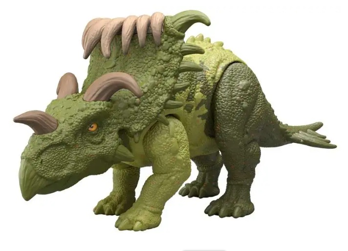 Mattel - Jurassic World Survival, Strike Attack, Kosmoceratops JKL69 (JGB77)