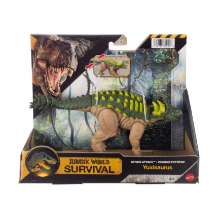 Mattel Jurassic World - World Survival - Strike Attack - Yuxisaurus JKL74 (JGB77)