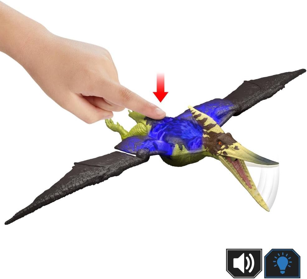 Mattel Jurassic World - Survival Wild Roar, Pteranodon JKL78 (JGB87)