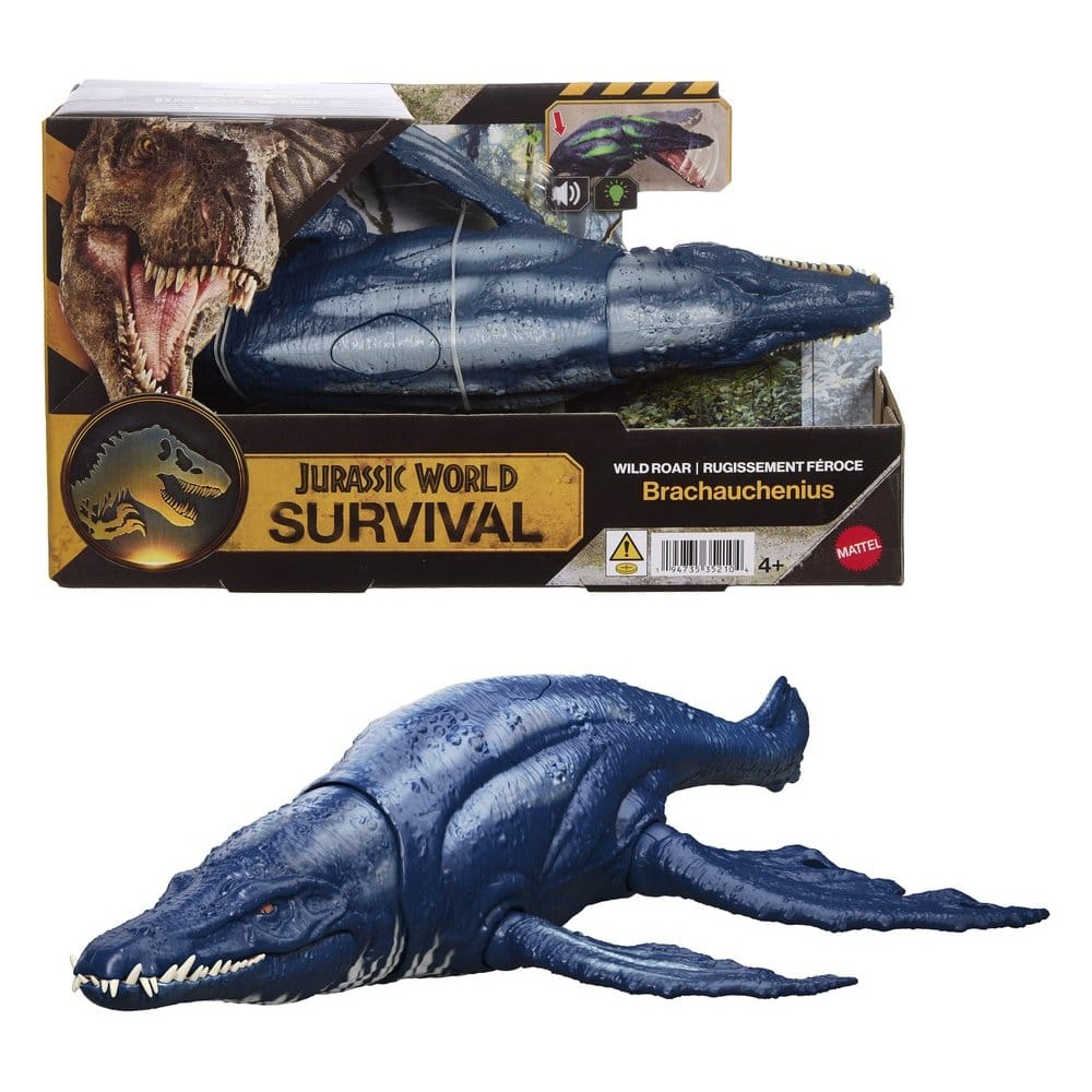 Mattel Jurassic World - Survival Wild Roar, Brachauchenius JKL79 (JGB87)