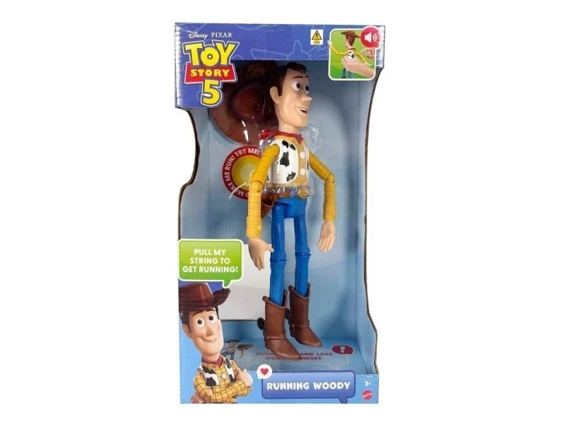 Mattel - Disney Pixar Toy Story, Running Woody JKL95
