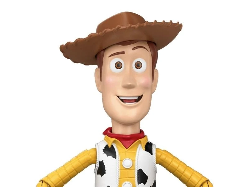 Mattel - Disney Pixar Toy Story, Running Woody JKL95