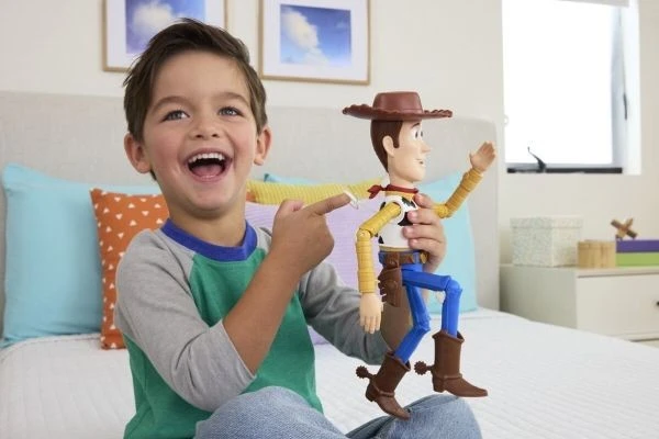 Mattel - Disney Pixar Toy Story, Running Woody JKL95