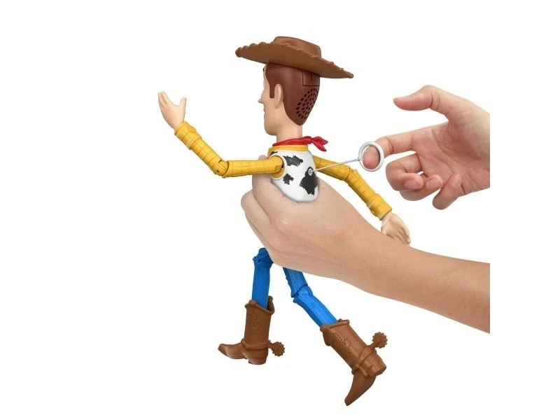 Mattel - Disney Pixar Toy Story, Running Woody JKL95