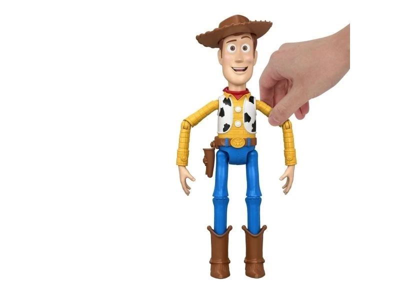 Mattel - Disney Pixar Toy Story, Running Woody JKL95