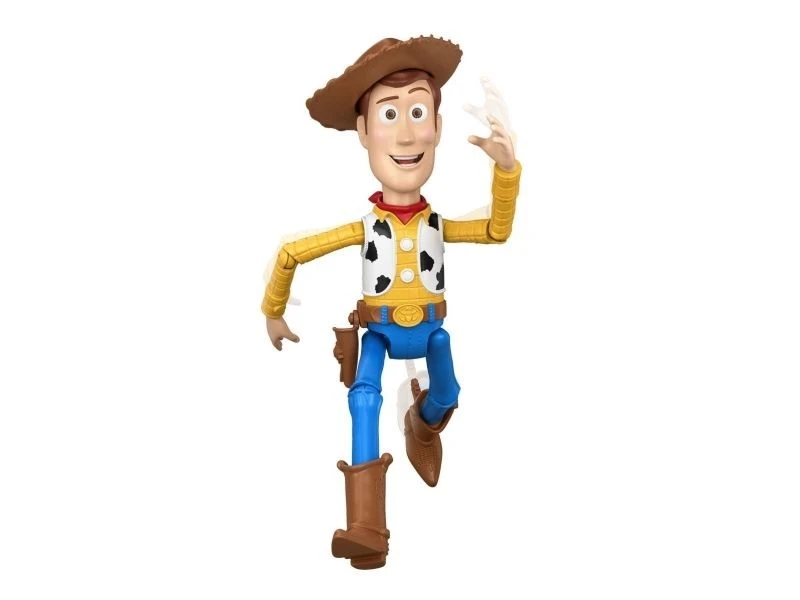 Mattel - Disney Pixar Toy Story, Running Woody JKL95