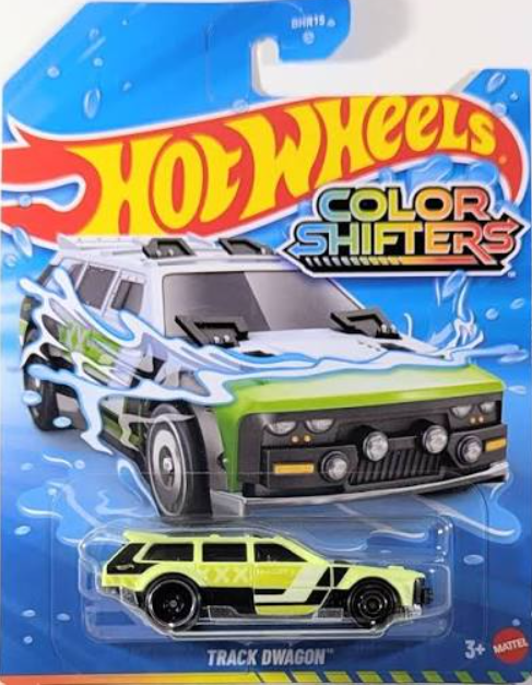 Mattel Hot Wheels - Color Shifters, Track Dwagon JKP24 (BHR15)