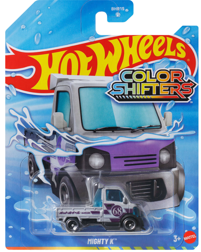 Mattel Hot Wheels - Color Shifters, Mighty K JKP27 (BHR15)