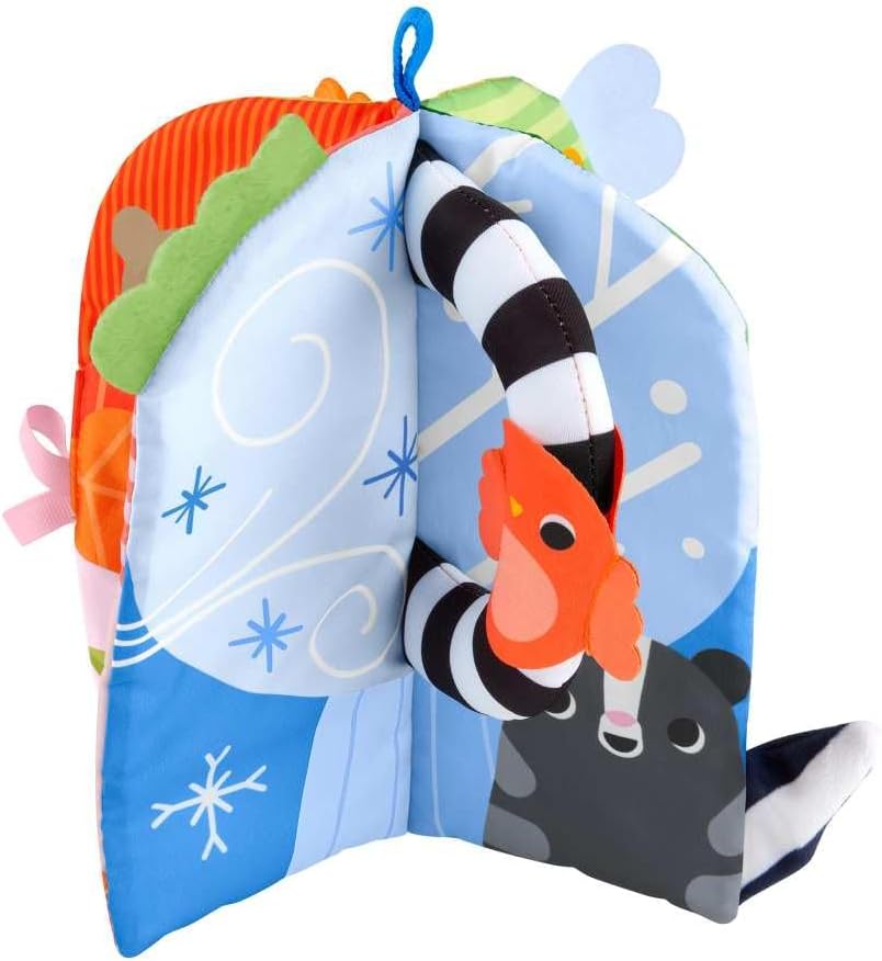 Fisher Price - Sensory Seasons Soft Book JKP53