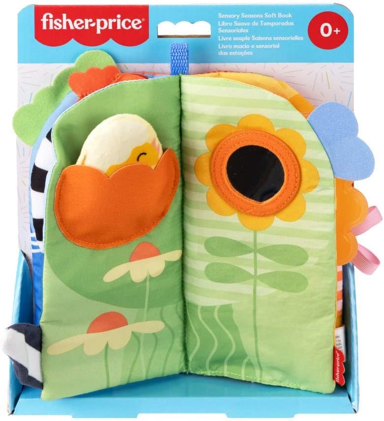 Fisher Price - Sensory Seasons Soft Book JKP53