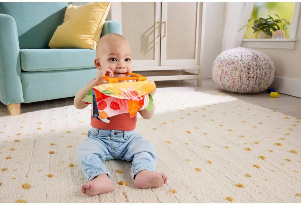 Fisher Price - Sensory Seasons Soft Book JKP53