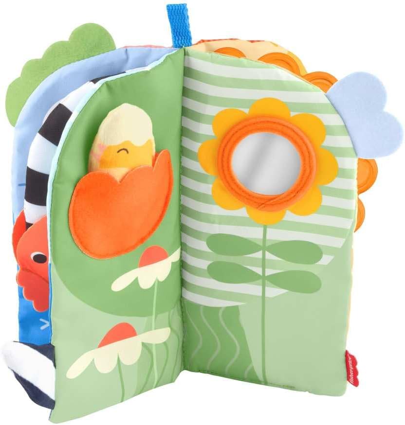 Fisher Price - Sensory Seasons Soft Book JKP53