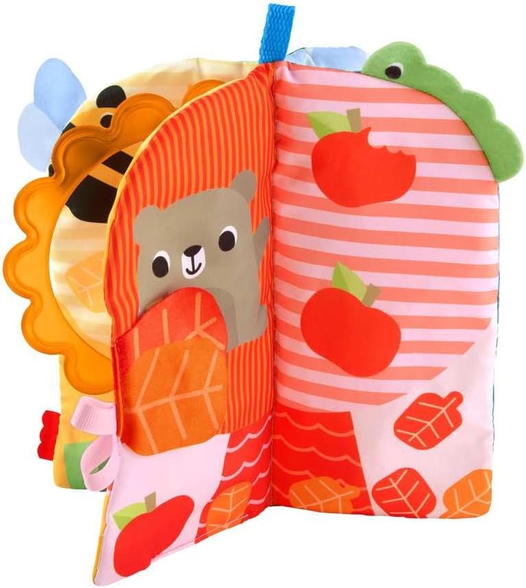 Fisher Price - Sensory Seasons Soft Book JKP53