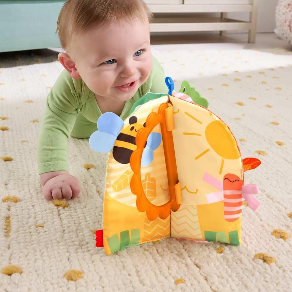 Fisher Price - Sensory Seasons Soft Book JKP53