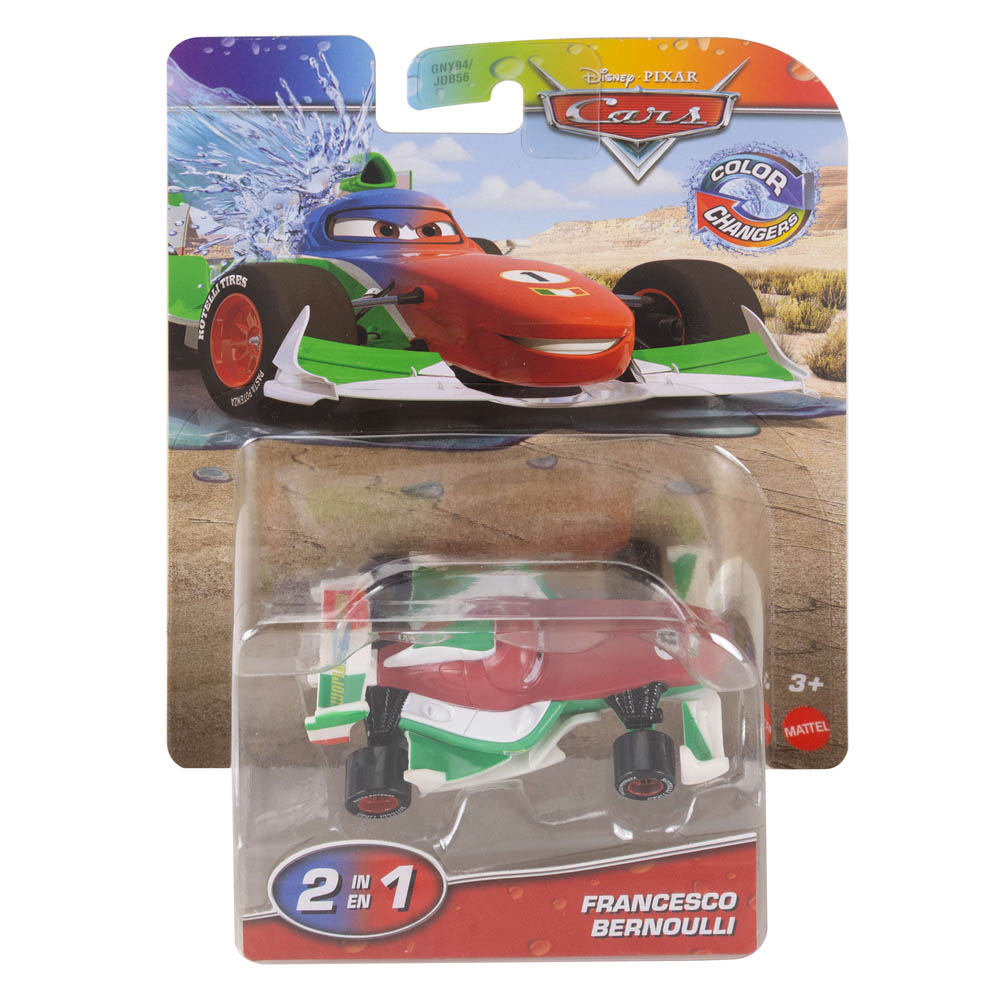 Mattel Cars - Color Changers, Dinoco Cruz Ramirez JKP73 (GNY94/JDB56)