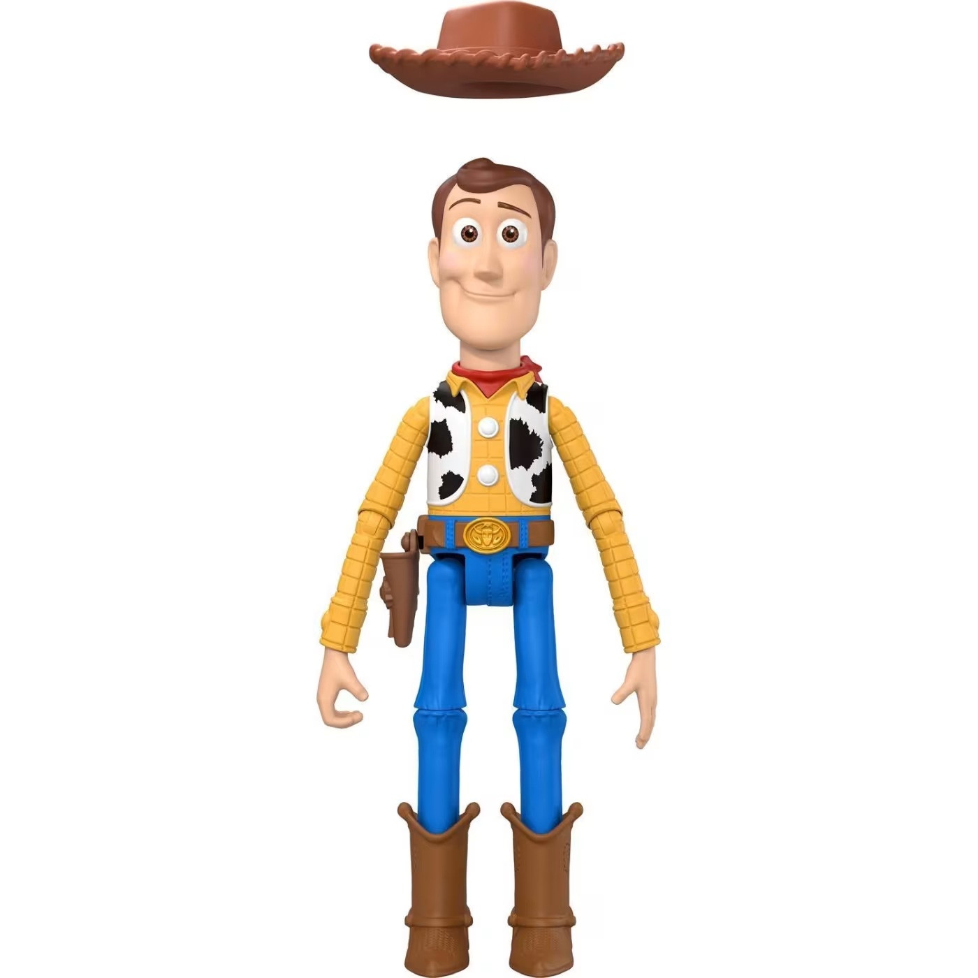 Mattel - Disney Pixar Toy Story, Φιγούρα 18εκ, Woody JKV14 (JKV13)