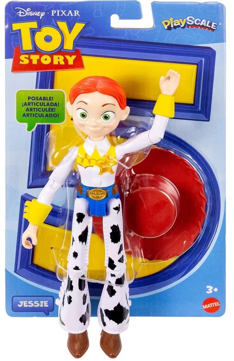 Mattel - Disney Pixar Toy Story, Φιγούρα 18εκ, Jessie JKV16 (JKV13)