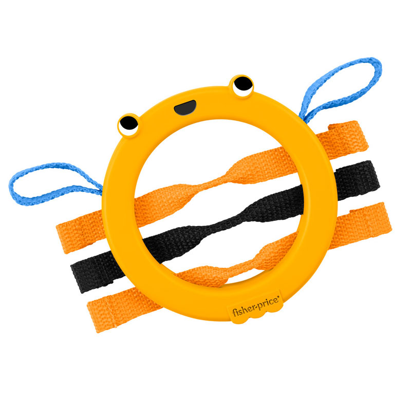 Fisher Price - Κουδουνίστρες Ζωάκια, Κίτρινη Μελισσούλα JKW54 (JKW53)