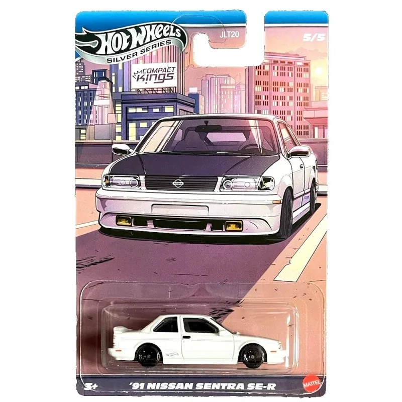 Mattel - Hot Wheels Silver Series, Compact Kings, '91 Nissan Sentra SE-R (5/5) JKX60 (JLT20)