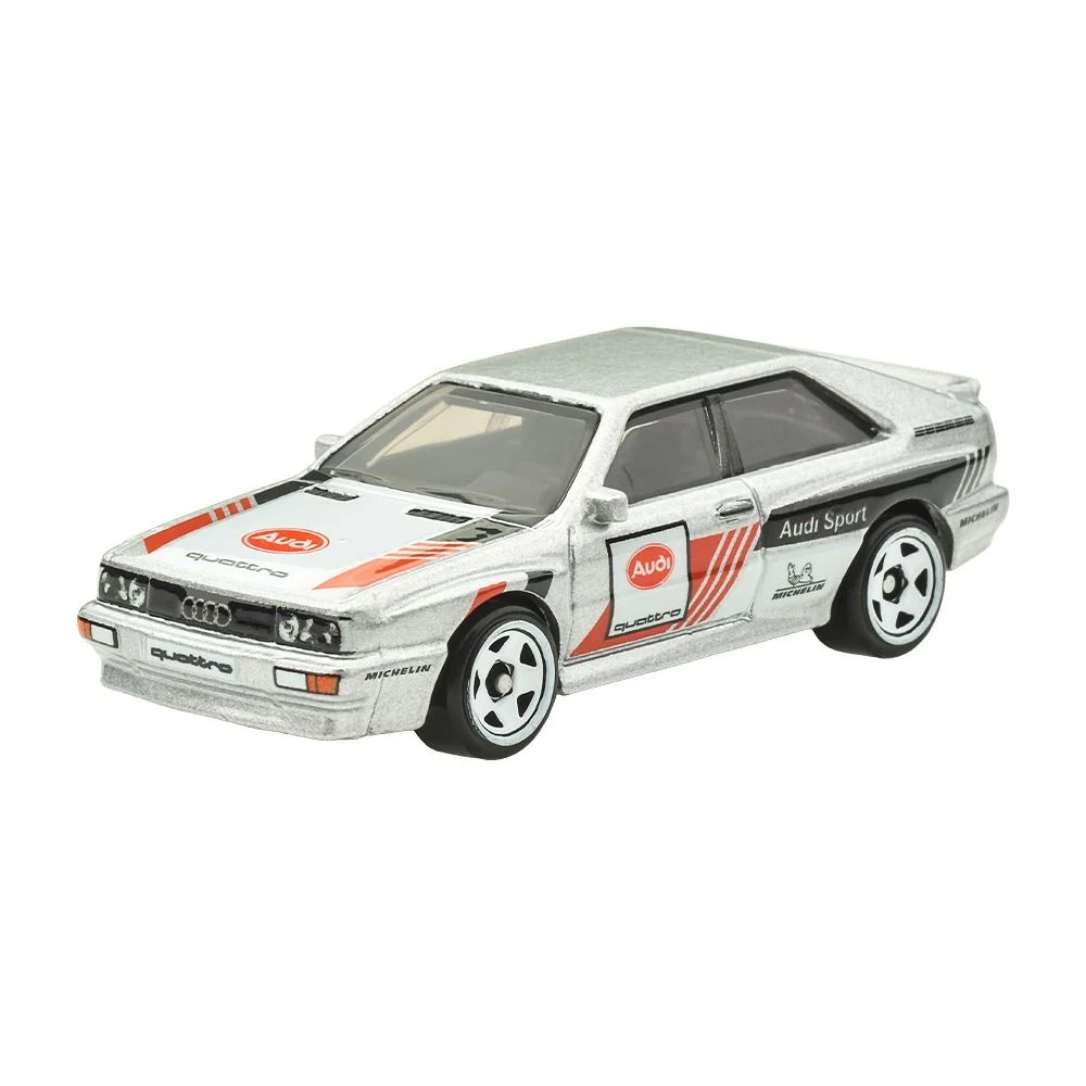 Mattel Hot Wheels - Silver Series, Rally Racers, '87 Audi Quattro (1-5) JKX61 (JLT21)
