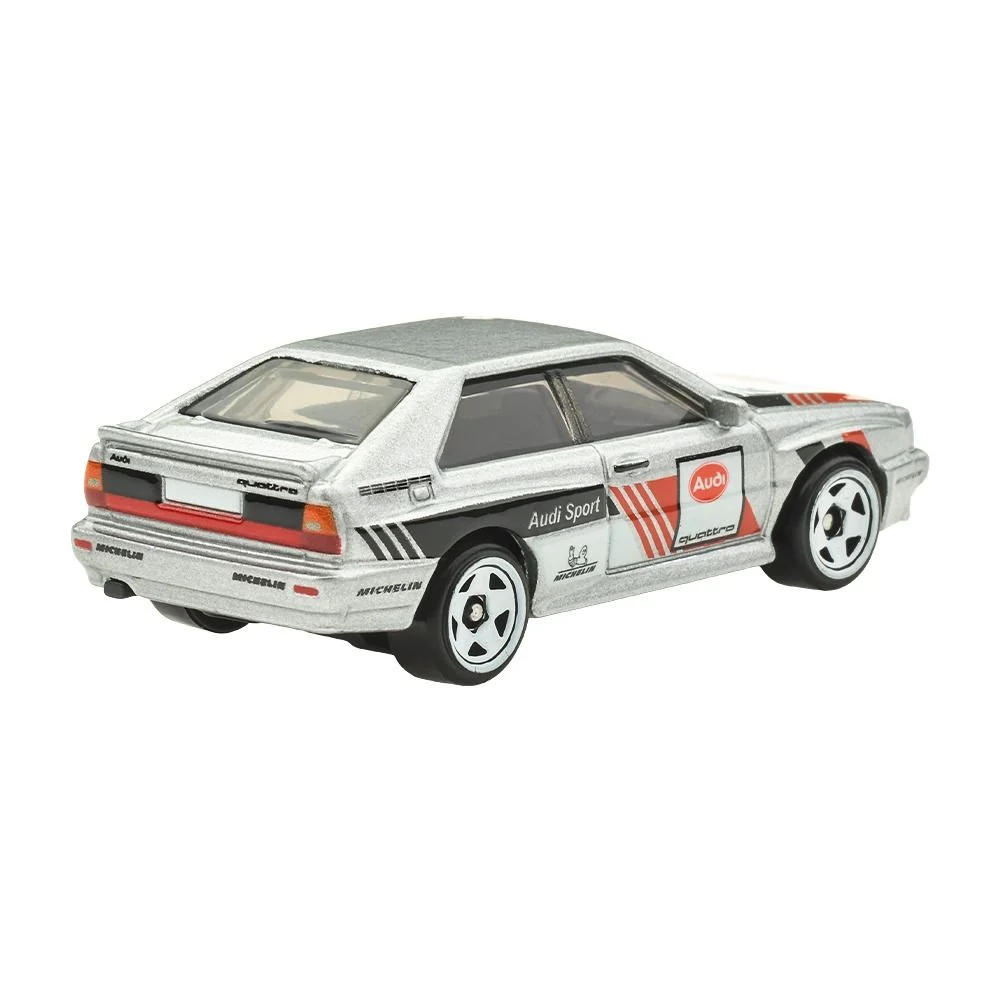 Mattel Hot Wheels - Silver Series, Rally Racers, '87 Audi Quattro (1-5) JKX61 (JLT21)