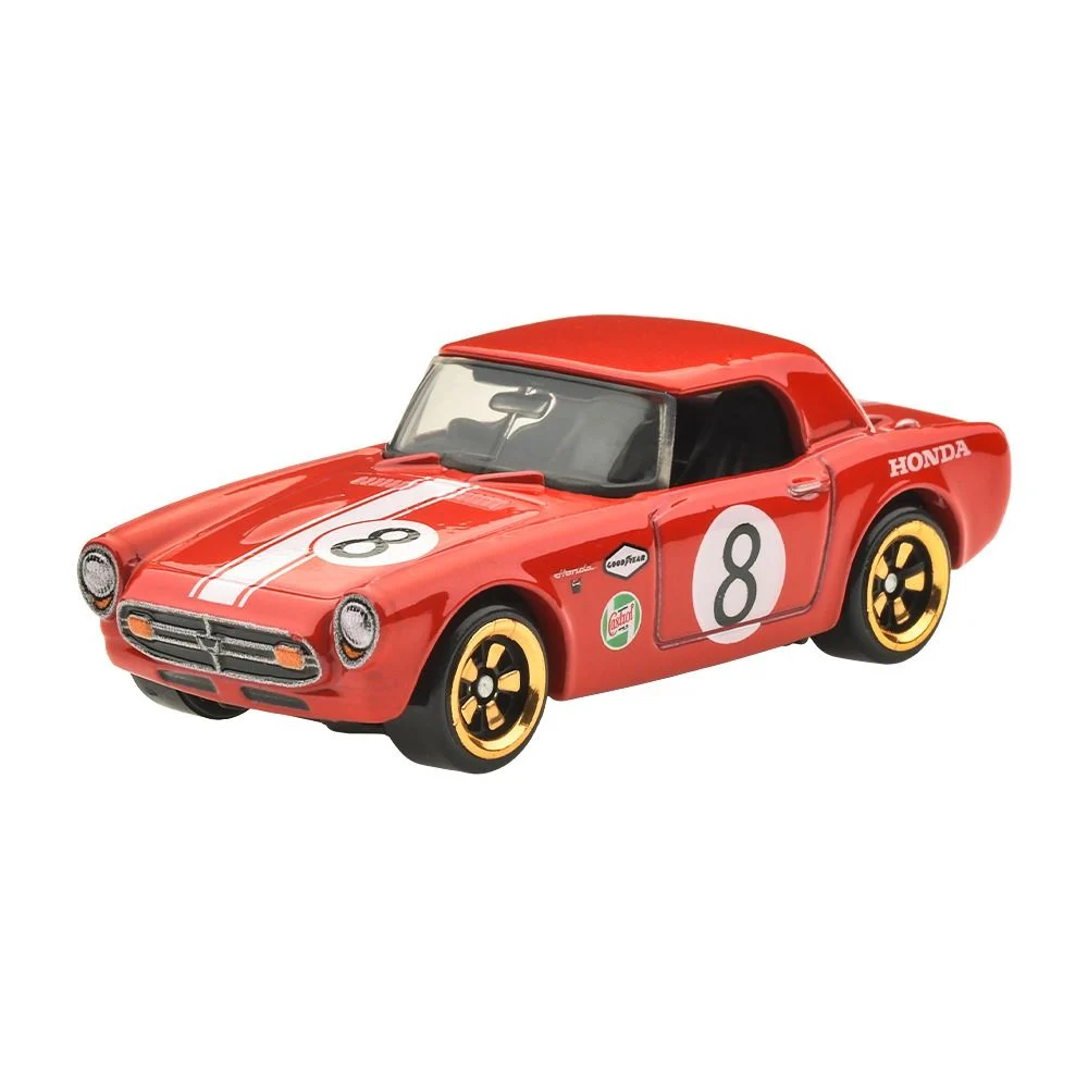 Mattel Hot Wheels - Silver Series, Rally Racers, Honda S800 Racing (2-5) JKX62 (JLT21)