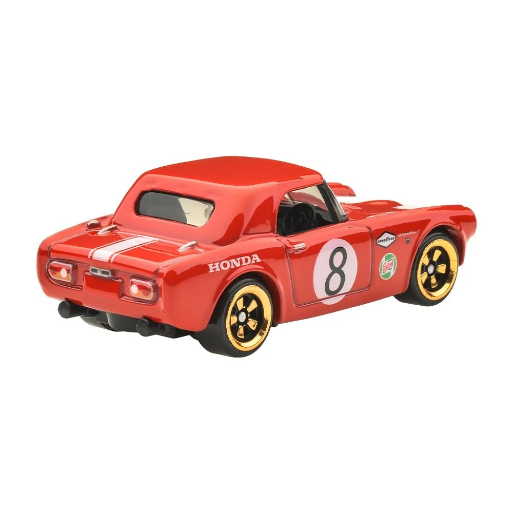 Mattel Hot Wheels - Silver Series, Rally Racers, Honda S800 Racing (2-5) JKX62 (JLT21)