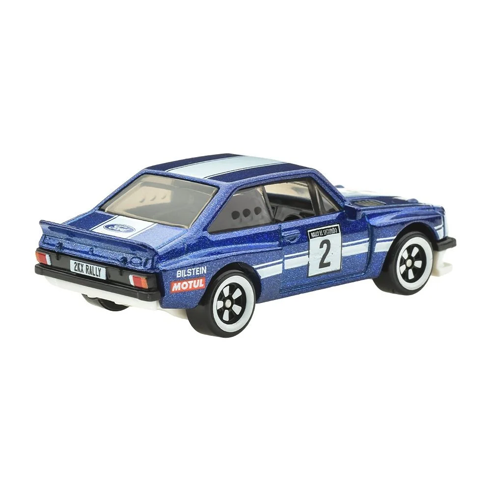 Mattel Hot Wheels - Silver Series, Rally Racers, Ford Escort RS 2000 (3-5) JKX63 (JLT21)