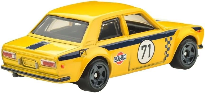Mattel Hot Wheels - Silver Series, Rally Racers, '71 Datsun 510 (4-5) JKX64 (JLT21)